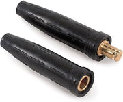 Hobart 770033 Camlock Cable Connector, No.1 to No.3/0 | Camlock-style connector; hard-rubber sheath insulates the joint; No.1 to No.3/0 cable
