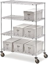 Metro Super Erecta Trucks with Wire Shelves, 72"W x 24"D x 68"H