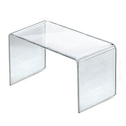 Azar Displays 8 X 4.5 / Clear / 1 Risers