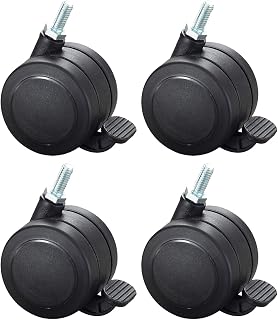Safco Products 1211BL Hard Floor Casters with Alphabetter Desk, Black Classroom and Home School Desk
