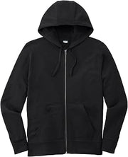 SPORT-TEK Unisex PosiCharge Tri-Blend Wicking Fleece Full Zip Hooded Jacket