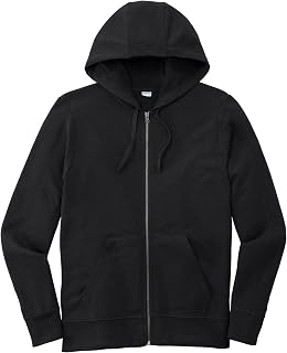 SPORT-TEK Unisex PosiCharge Tri-Blend Wicking Fleece Full Zip Hooded Jacket