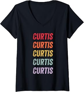 Women's Curtis V-Neck T-Shirt