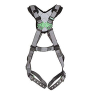 MSA Super Extra Large / Gray / Tongue Buckle Leg Straps Safety Harnesses