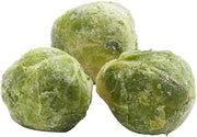 Simplot Small Brussels Sprouts - 32 oz. package, 12 packages per case.