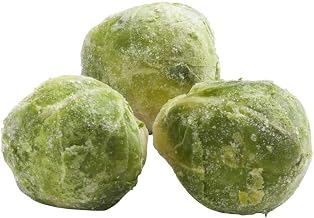 Simplot Small Brussels Sprouts - 32 oz. package, 12 packages per case.