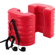Column Protector by Global Industrial – HDPE, Red, Model 670832