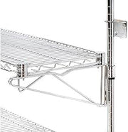 Nexel Poly-Green Wall Mount Wire Shelf, Additional Level 48"W x 24"D