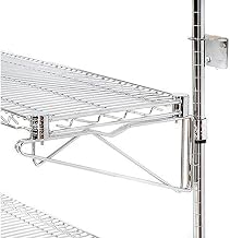 Nexel Poly-Green Wall Mount Wire Shelf, Additional Level 48"W x 24"D