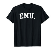 Emu. T-Shirt by Emu. - Fashion – Black, Model MXWVZ44DFFG