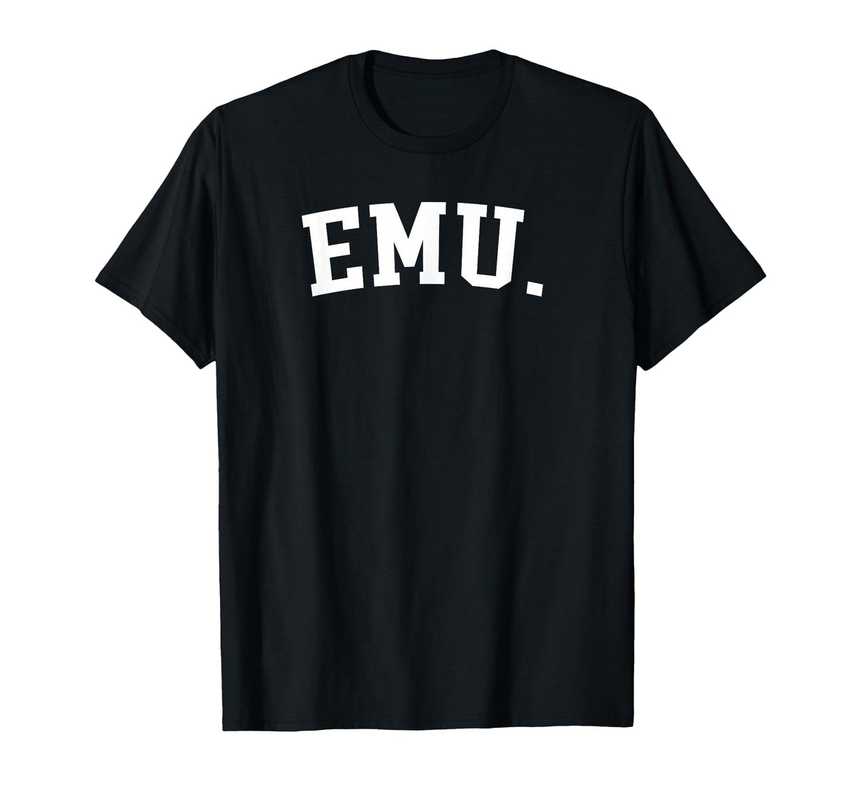 Emu. T-Shirt by Emu. - Fashion – Black, Model MXWVZ44DFFG