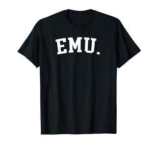 Emu. T-Shirt by Emu. - Fashion – Black, Model MXWVZ44DFFG