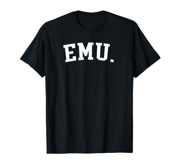 Emu. T-Shirt by Emu. - Fashion – Black, Model MXWVZ44DFFG