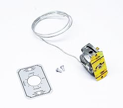 9531N221 Temperature Cold Control for Silver King Delfield 20889 | Temperature Range 8.7 to 39F Capilary Tube 36-1/2" Dial Plate Included.