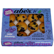 Mini Blueberry Muffin 12ct by Abe's – 10.2 Ounce (Pack of 1), Model 0044261490446