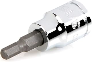 TEKTON 3/8 Inch Drive x 3/16 Inch Hex Bit Socket | SHB12203