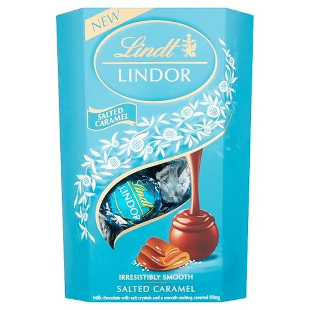 Lindt Caramel,Milk Chocolate / 7.05 Ounce (Pack of 1) / Gift Box Assortment Boxes