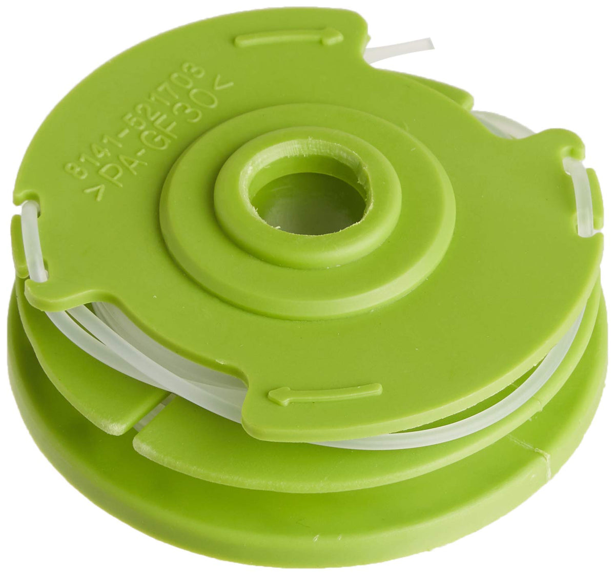 .065" Replacement Spool for ST00011-ST by Earthwise – 0.065 Inch, Plastic, Green, Model RS90111