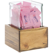Single Jar Riser by CAL-MIL – Wood, Model 3427-3-99