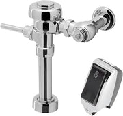 Regal 110 Water Closet Flushometer, 3080153 & Sloan EBV-200-A Retrofit, 3325201 Bundle - Fixture Connection Top Spud, 3.5 GPF Flush Valve, Exposed Side Mount Sensor, 72 Hour Sentinel Flush