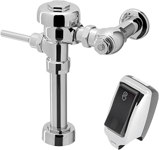 Regal 110 Water Closet Flushometer, 3080153 & Sloan EBV-200-A Retrofit, 3325201 Bundle - Fixture Connection Top Spud, 3.5 GPF Flush Valve, Exposed Side Mount Sensor, 72 Hour Sentinel Flush