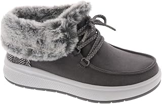 Skechers womens Bobs Skipper Wave - Cozy QueenFashion Boot
