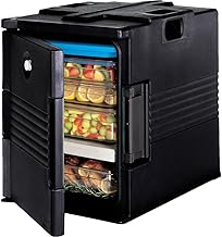 Cambro UPC400110 Black Front Loading Ultra Pan Carrier