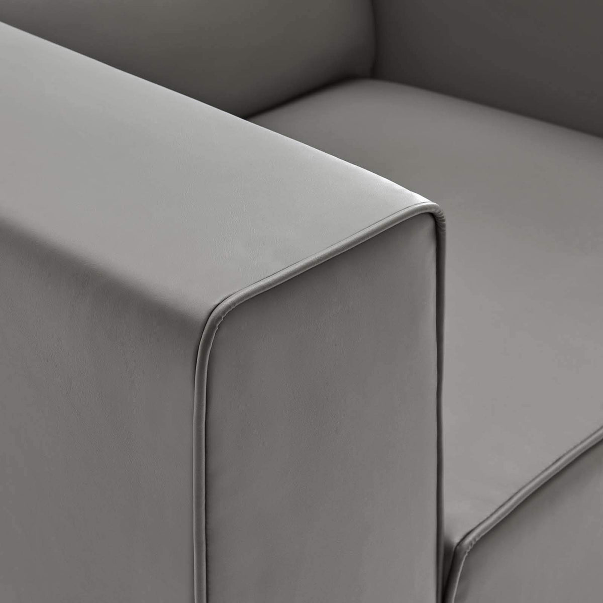 Modway Grey / Contemporary / Armchair Chairs