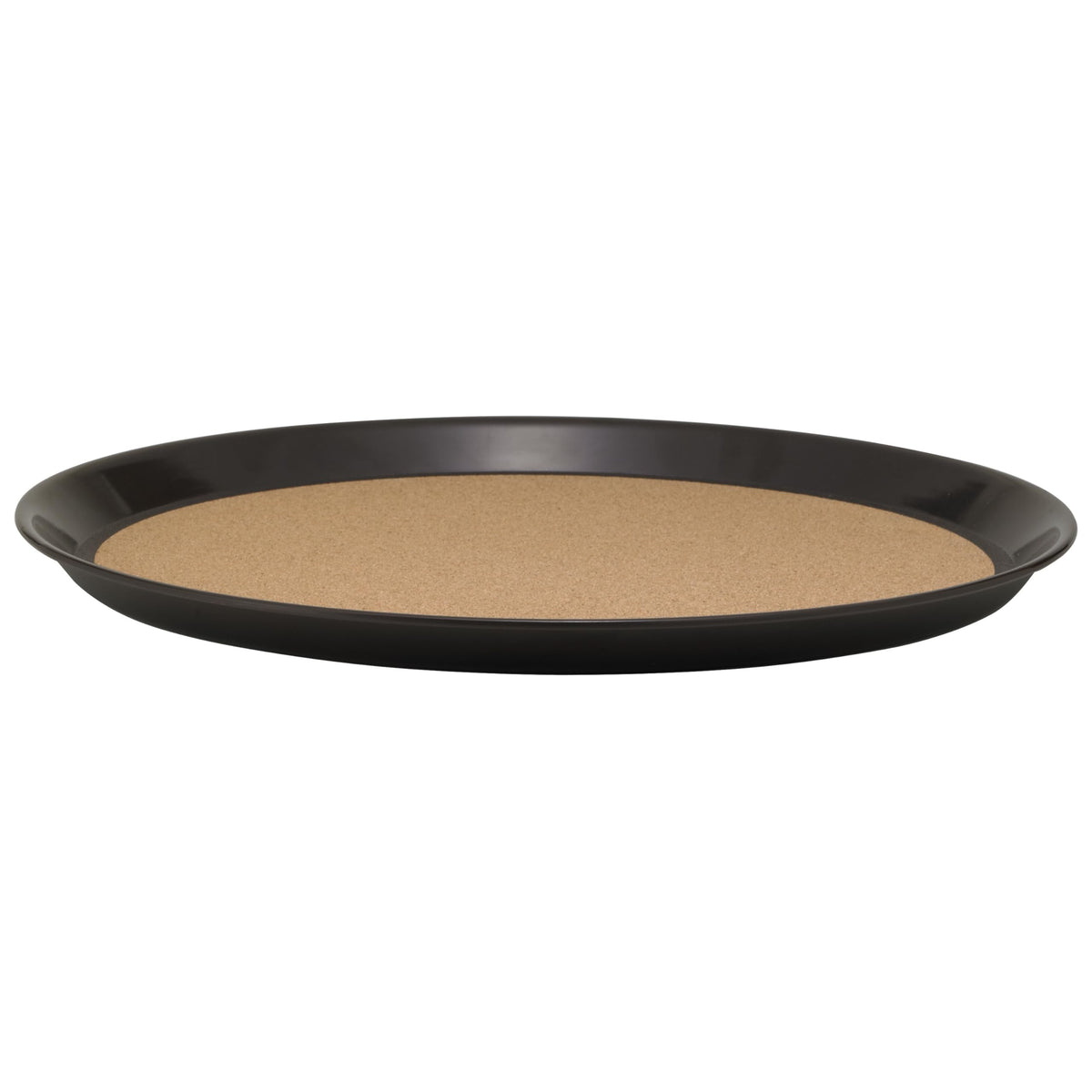 Cork Tray by Winco – 16", Cork, Black, Brown, Model TCK-16
