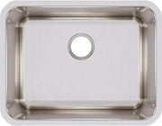 Elkay ELUH2115 Lustertone Classic Single Bowl Undermount Stainless Steel Sink
