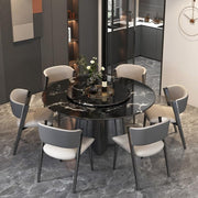 Mesa De Jantar Light Luxury Small Apartment Dining Table Round Home Diner Table by JOYNOW – One Size, 1.5m, Model 8524