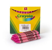 Crayola Carnation Pink / 1 Count (Pack of 1) / classic Crayons