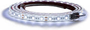 Buyers Products 132 LED Strip Light w/ 3M Adhesive Back, Clear and Cool Color, Cut to Fit, Strip Lighting for Trucks, Trailers, Toolboxes & More