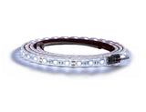 Buyers Products 132 LED Strip Light w/ 3M Adhesive Back by Buyers Products Company – 132 Inch, Polyvinyl Chloride, CLEAR COOL, Model 562133202