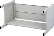 Safco 4971LG Facil Flat File High Base for 4969LG Small File, Sold Separately, Light Gray