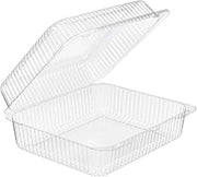Inline Plastics SLP88 SureLock 194 oz. Clear PET Plastic Food Container | 200/Case