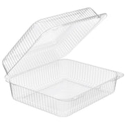Inline Plastics SureLock 194 oz. Clear PET Plastic Food Container | 200/Case by Inline Plastics Corporation – 194.0 ounces, Plastic, Clear, Pack of 200, Model SLP88