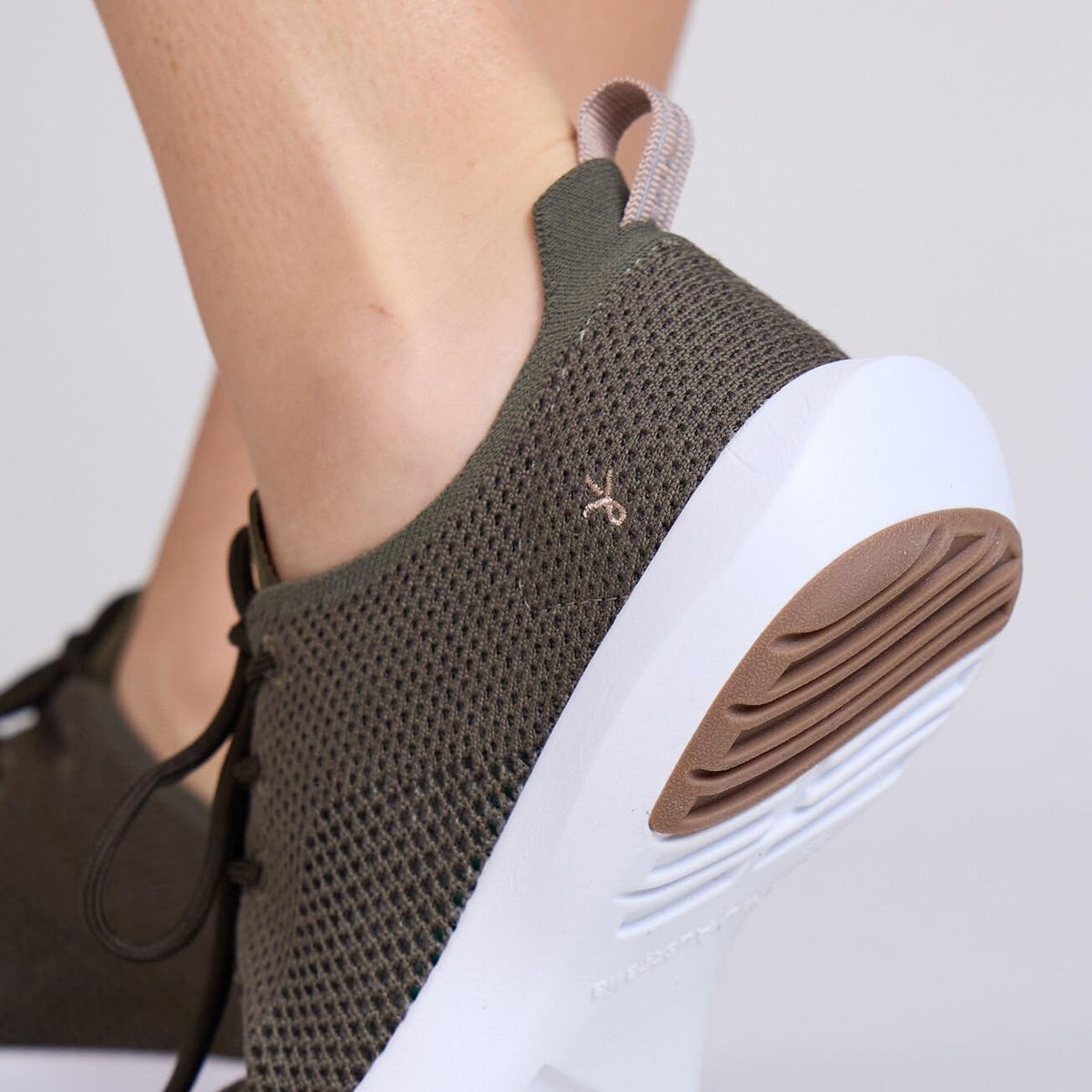 Australia - Womens Sneaker/Runner by EMU – 9, Dark Olive, Model Springbrook