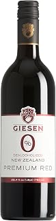 Giesen Non-Alcoholic Premium Red, Dealcoholized Wine, 750mL | Low Calorie, from Hawke's Bay, New Zealand