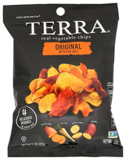 Exotic Vegetable Chips by Terra – 1 Count (Pack of 24), Model HED-001C