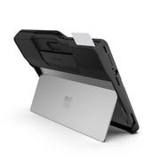 Blackbelt Rugged Case with Integrated Smart Card Reader (CAC) for Surface Pro 8 () by Kensington – Polycarbonate, Black, Model K97620WW