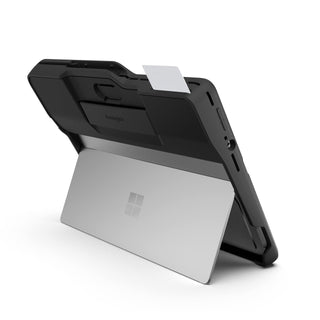 Blackbelt Rugged Case with Integrated Smart Card Reader (CAC) for Surface Pro 8 () by Kensington – Polycarbonate, Black, Model K97620WW