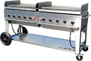 72" Mobile Griddle - Natural Gas