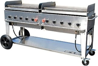72" Mobile Griddle - Natural Gas