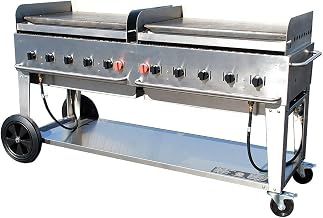 72" Mobile Griddle - Natural Gas