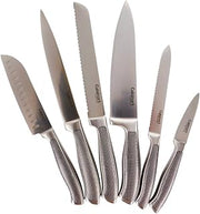 Cuisinart Classic Impressions German Steel 6-Piece Knife Set