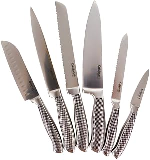 Cuisinart Classic Impressions German Steel 6-Piece Knife Set