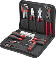 Wiha 9300026 Tool Set for Mechanic, Red/Black, 31-Piece