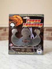 Turbo Trusser Turkey Trusser, Stainless Steel, Silver