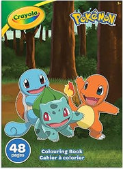 Crayola Pokemon Colouring book - 48 pages